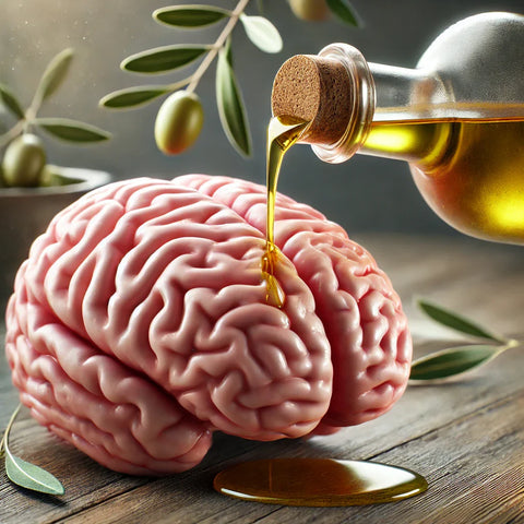 El Aceite de Oliva: Un aliado clave para la salud del cerebro y la longevidad