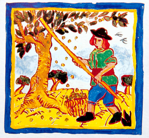 El arte de los azulejos de oficios