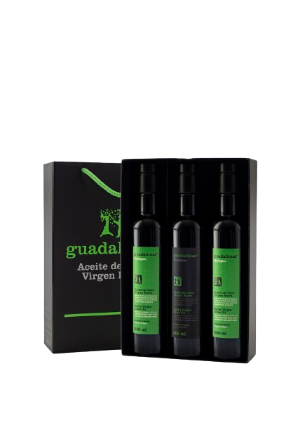 2 Cases of 3 bottles of 500 ml EARLY EVOO