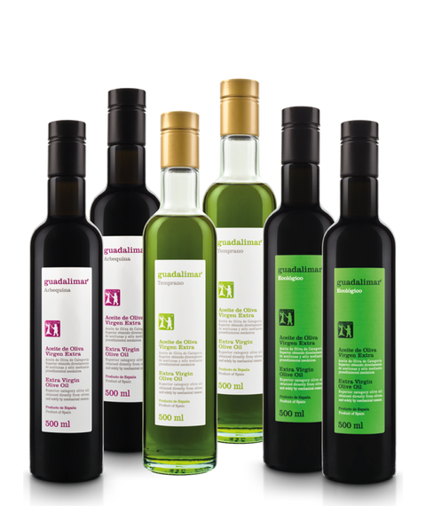 Pack Conoce Nuestros Aceites de Oliva Virgen Extra Tempranos | Aceites Guadalimar