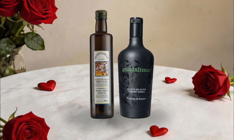 Aceite de oliva como regalo de San Valentín: una opción original y gourmet