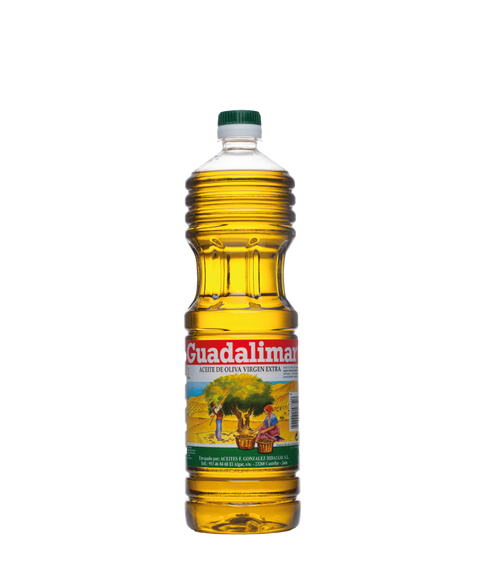 Caja de 15 botellas de 1L de aceite de oliva virgen extra | Aceites Guadalimar